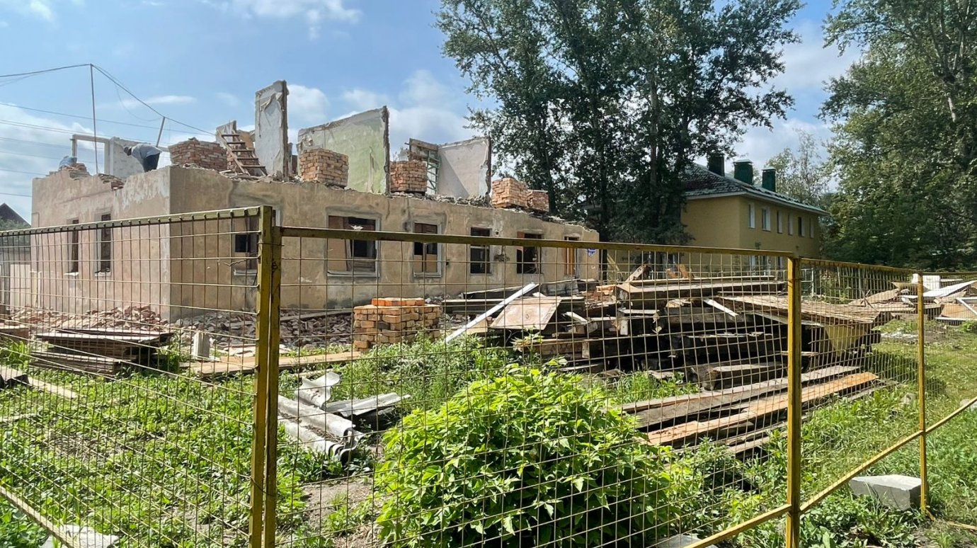 В Пензе к октябрю снесут 4 аварийных дома