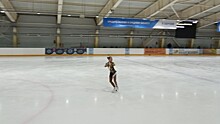 Порядка 200 спортсменов «рисовали» вологодские узоры на льду в областной столице
