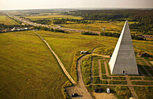 Чудесная пирамида на Новорижском шоссе