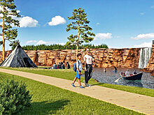 Архитекторы представили эскизы красноярского этнопарка «Дети одной реки»