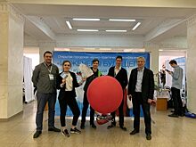 Школьники из СЗАО изобрели дрон-амфибию