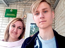 Выпускник из Новомичуринска Александр Савельев отправился волонтером в госпиталь на Донбасс
