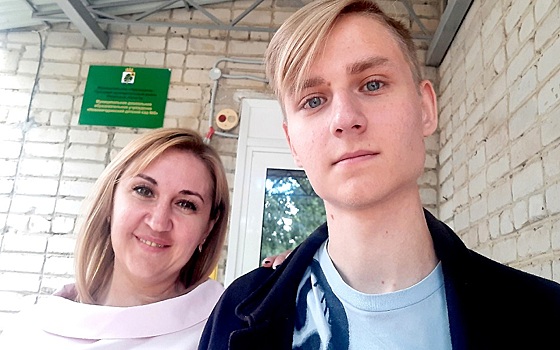 Выпускник из Новомичуринска Александр Савельев отправился волонтером в госпиталь на Донбасс