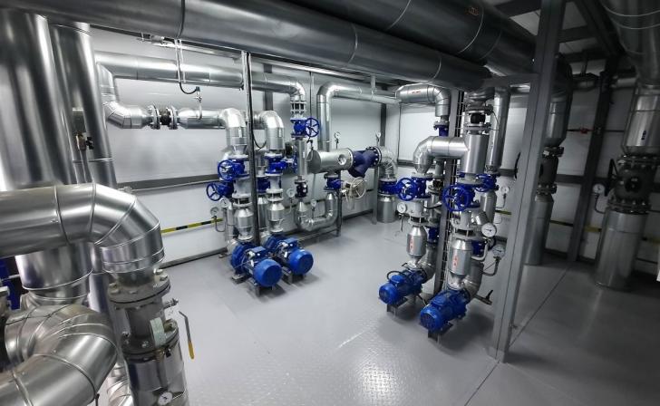 В Курске началась реконструкция теплопункта Юннатов