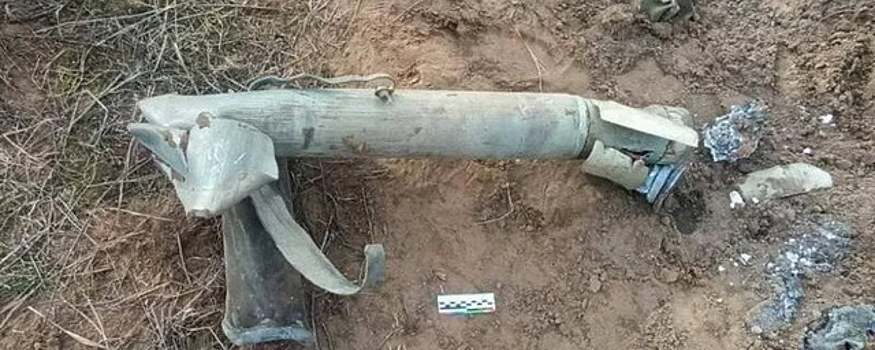 Три украинских мины упали в Миллеровском районе Ростовской области