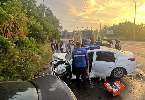 Лихач поплатился свободой за лобовое ДТП с восемью пострадавшими в Кемерове