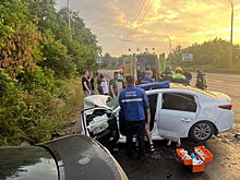 Лихач поплатился свободой за лобовое ДТП с восемью пострадавшими в Кемерове