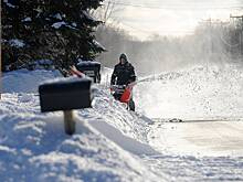 Американцев напугали полуметровыми сугробами