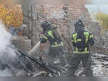 Котельная частного дома загорелась в Чите