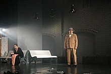 В Губернском театре состоялась премьера спектакля «Чужие берега»