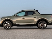 Hyundai представил пикап Santa Cruz