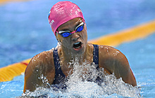 Юлия Ефимова стала третьей на чемпионате Европы по плаванию на 200 метров брассом