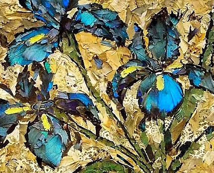 В Уфе открывается выставка картин из бабочек