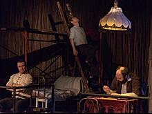 Премьера спектакля «Матросская тишина» состоялась в театре «Мастерская Олега Буданкова»