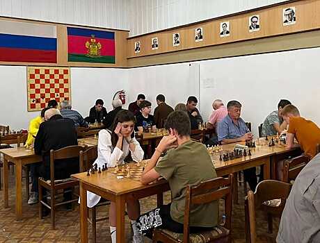 В Армавире прошел краевой турнир Кубок главы города по быстрым шахматам