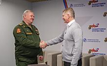 Замгубернатора Курской области Андрей Белостоцкий вступил в мобилизационный резерв