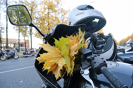 Свидетели рассказали про смертельную аварию с участием мотоцикла в Москве