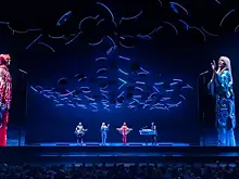 Голограмма группы ABBA выступила с концертом в Лондоне