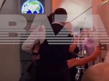 Пьяный дебош на рейсе Бангкок — Москва попал на видео