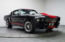 Автомобиль Ford Shelby Mustang GT500E Super Sport продадут на аукционе