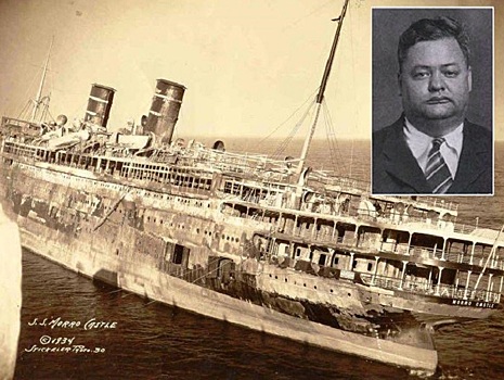 Трагедия Morro Castle: бедствие на лайнере, устроенное национальным героем США