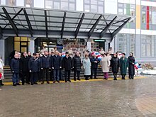 В московской школе №2044 отметили 110-летие со дня рождения танкиста Андрея Серебрякова