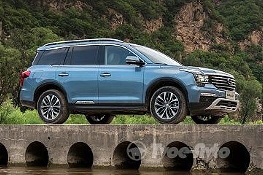 GAC Motor представляет свои флагманские модели GS8 и GA8 на Ближнем Востоке