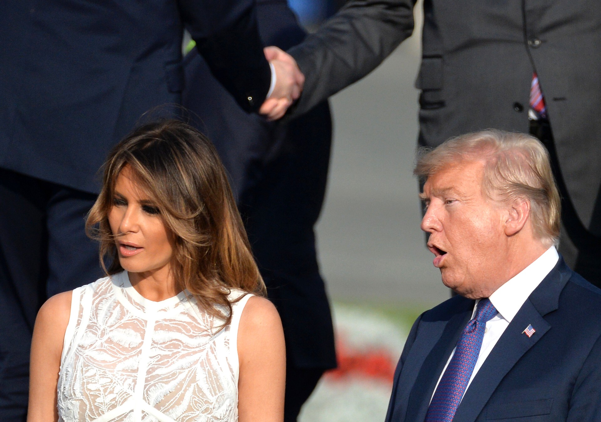 Трамп оценил роль жены в смене своего мнения об Украине