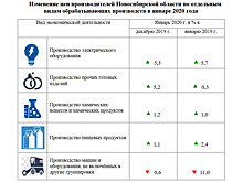 В Новосибирской области падают цены на промышленные товары