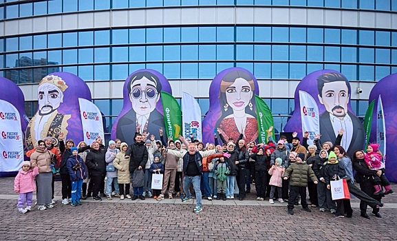 В Москве стартует финал выставочного тура «Матрешки Русского Радио»