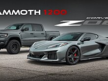 Ателье Hennessey устроило гонку суперпикапа Ram TRX и Chevrolet Corvette C8