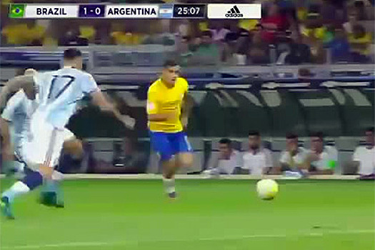 Бразильцы разгромили аргентинцев в матче отбора к ЧМ-2018