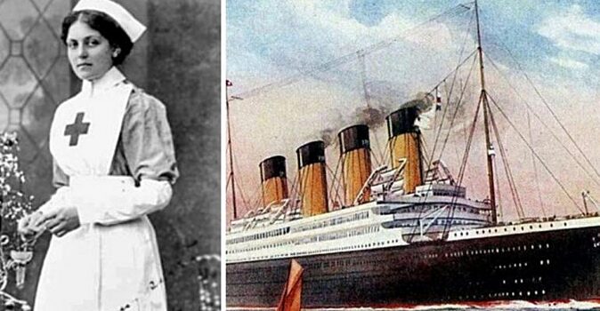 Любимица судьбы, «непотопляемая» Виолетта Джессоп, удачно пережила три кораблекрушения, в том числе и на «Титанике»