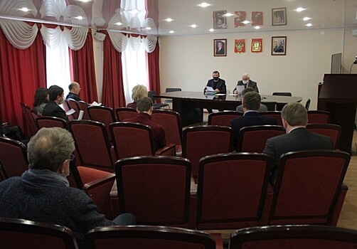 В Пензе прошло заседание проектного комитета «БКАД»