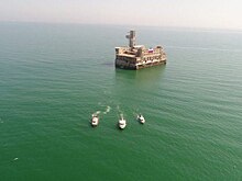 Тайна военного завода СССР, заброшенного в море