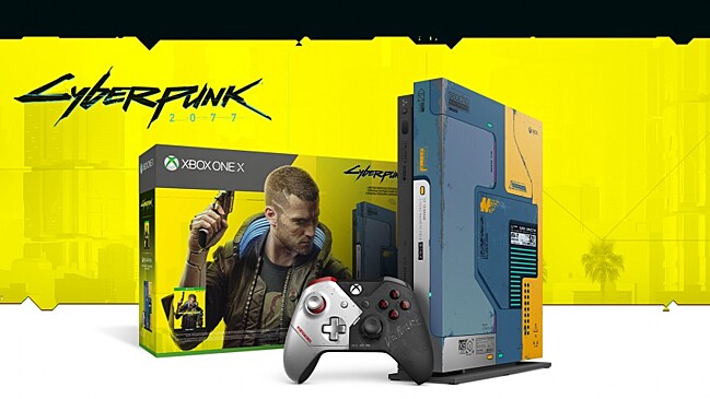 Представлена полная линейка консолей и аксессуаров Xbox по Cyberpunk 2077