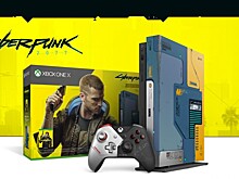 Представлена полная линейка консолей и аксессуаров Xbox по Cyberpunk 2077