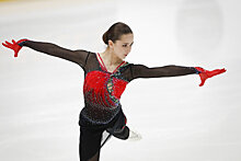 Валиева прыгнула два четверных прыжка и тройной аксель в произвольной программе командного турнира