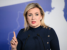 Захарова отреагировала на слова главы МО Британии о похищении Путина