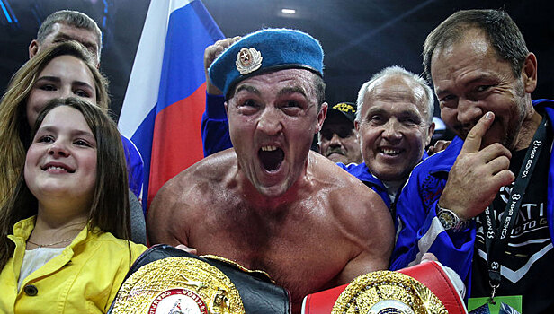 Денис Лебедев: никто не станет абсолютным чемпионом, пока не сразится со мной