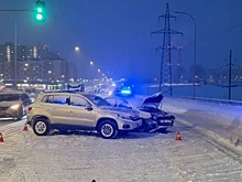Женщина пострадала в жестком ДТП в Нижнем Новгороде