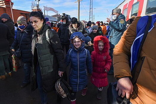 Из Донбасса в Россию прибыла 61 тысяча беженцев