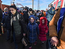Из Донбасса в Россию прибыла 61 тысяча беженцев