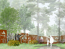 Власти Новосибирска приняли окончательный проект сквера в честь директора «Синар»