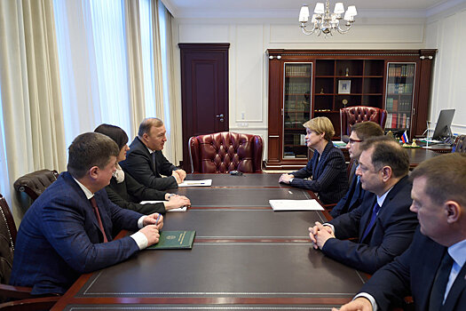 Елена Шмелева высоко оценила работу в Адыгее с одаренными детьми