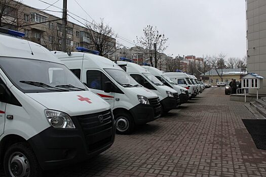 Калужской области недодали машин скорой помощи
