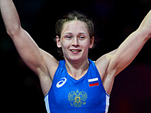 Россиянка Хорошавцева стала трехкратной чемпионкой Европы по борьбе