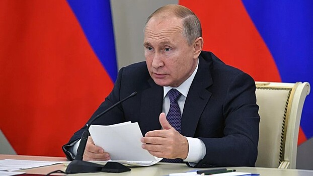"Коллеги расслабились": Путин раскритиковал чиновников за отношение к санкциям