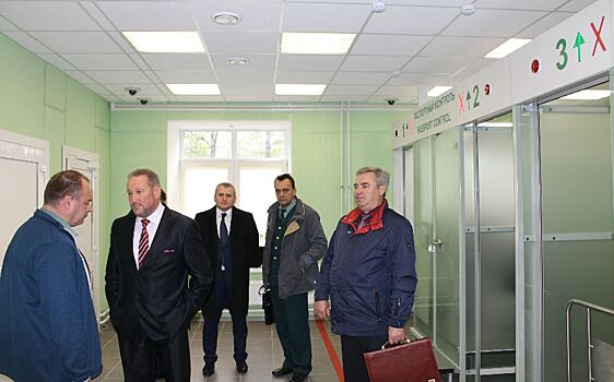 Морской вокзал Мурманска получил пограничный пункт пропуска