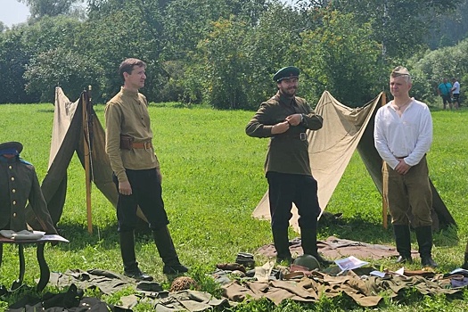 В пензенских "Тарханах" прошел ежегодный  Лермонтовский праздник